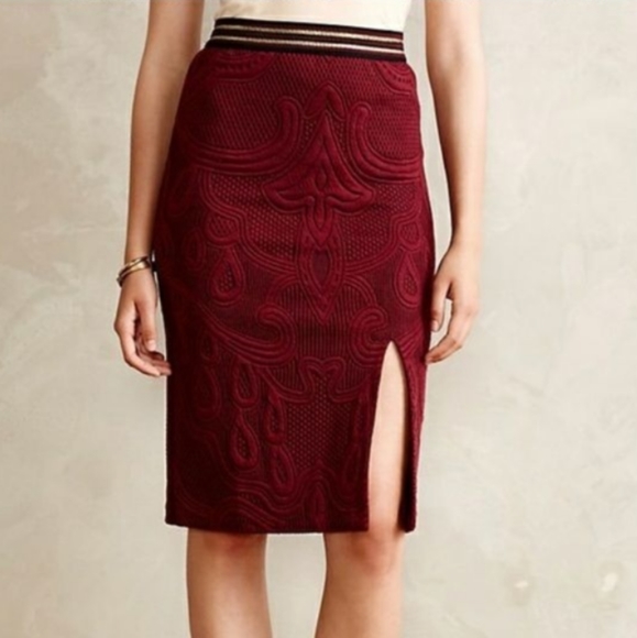 Anthropologie Dresses & Skirts - ANTHRO Maeve Pencil Skirt